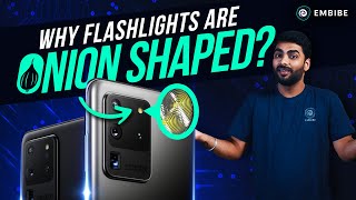 Why mobile’s flash lens is onion shaped  Pritesh Joshi Explains  Fresnel Lens  Embibe [upl. by Asiled412]