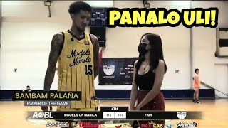 Bambam Palaña Joshua Bringas highlights What a Dynamic DuoModels of Manila vs Fair Nov 16 2022 [upl. by Atinal]