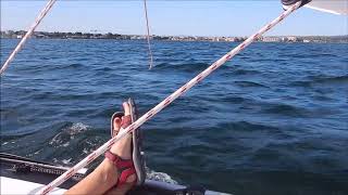 DINGHYGO SAILING ON THAU SEALAKE [upl. by Isiah]