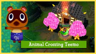 Animal Crossing Teemo ASU League of Legends Custom Skin [upl. by Gustavus663]