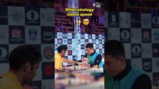 Chess strategy meets speed ‼️ Chess OfficialGCL TechMGCL TheNextMove [upl. by Orimlede]