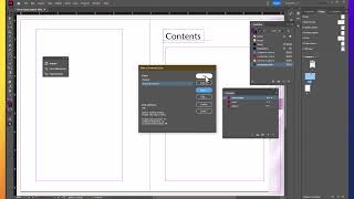 InDesign 2024 Ch8 stage 2a [upl. by Philpot]