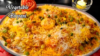 Vegetable Biryani [upl. by Areid]