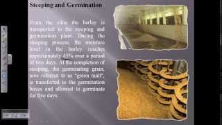 Malting of barley for beer preparation [upl. by Rudolf]