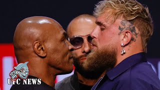 Mike Tyson and Jake Paul told to make drastic late rule change to boxing fight  UFC News [upl. by Marylynne]