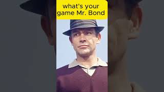 Goldfinger to 007 quotYou did not come here to play golf Mr Bondquot [upl. by Lawlor]