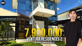 Exclusive House Tour New 3BR home in Ventura Residences 2 Xavier Estates Uptown Cagayan de Oro City [upl. by Adamsun615]