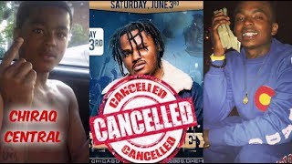 Tee Grizzley Show In Chicago Cancelled After Dissing Lil JoJo  Lil Mister amp Swagg Dinero Respond [upl. by Anitnauq]