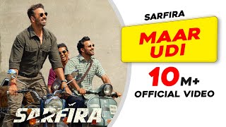 The Spirit of Sarfira – Maar Udi  Akshay Kumar  Paresh Rawal  GV Prakash  Manoj Muntashir [upl. by Schmidt621]