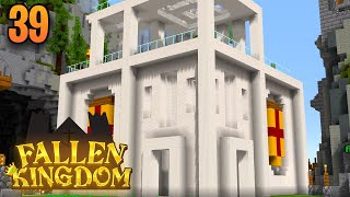 Minecraft Fallen Kingdom Likes Raid Points [upl. by Noived]