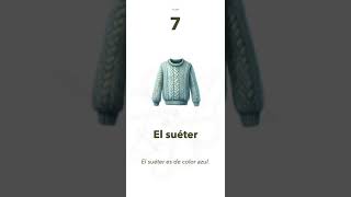 7  Learn Winter Clothing in Spanish FAST  Easy amp Quick Vocabulary  The AampB [upl. by Luhem539]