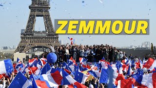 Eric ZEMMOUR  27 mars 2022 Trocadéro Paris [upl. by Jeu150]