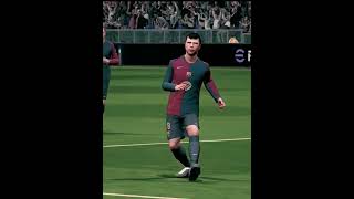 Hristo Stoichkov Best goal efootball2024 supersubofficial shorts [upl. by Ahsiniuq]