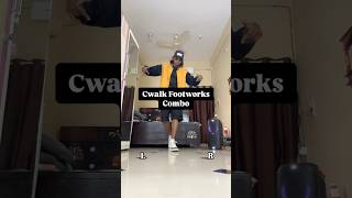 CWALK FOOTWORKS Combo tutorial shorts ytshorts jddancetutorial cwalk cwalking cwalkfootworks [upl. by Anoek]