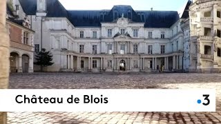 Découvrez le château de Blois [upl. by Tohcnarf]