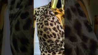 Animal prints dress Size 1214 [upl. by Ettecul]