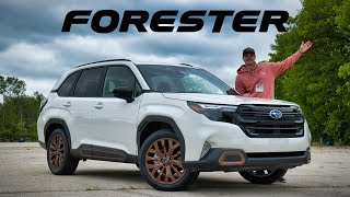 5 WORST And 6 BEST Things About The 2025 Subaru Forester [upl. by Hannah]