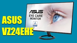 협찬 진짜로 눈이 편한 모니터 ASUS 24quot FHD 게이밍 베젤리스 모니터 75Hz  VZ24EHE 🚀 에이수스 아서스 아수스 [upl. by Ahsin]