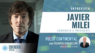 quotMacri puede sumar mucho para la nueva Argentina tenemos una excelente relaciónquot Javier Miliei [upl. by Conny]