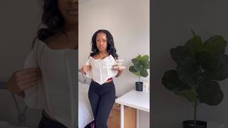 ✂️ HOW TO MAKE A CORSET TOP PATTERN  DIY Corset sewing [upl. by Mab]