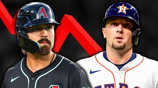 Most Disappointing Players in MLB This Season [upl. by Tiphany]