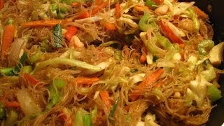 Filipino Pancit Recipe  asimplysimplelife [upl. by Armand3]