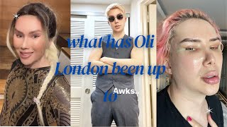 WHERE IS OLI LONDON IN 2024 he has become a zionist olilondon cringe kpop bts blackpink [upl. by Aicnarf]