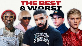 The 5 BEST amp WORST Times Rappers Switched Genres [upl. by Aerdnua]