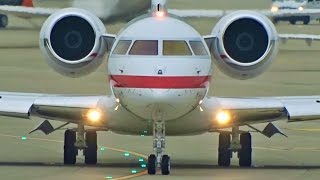 FullHD IMP Group Bombardier Global Express takeoff at GenevaGVALSGG [upl. by Einafats]