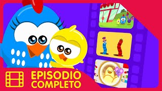 Gallina Pintadita Mini  Episodio 39 Completo 12 min [upl. by Sang]