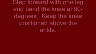 OneLeg Kneeling Knee Extensor Stretchwmv [upl. by Mulloy377]