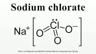 Sodium chlorate [upl. by Lunneta]