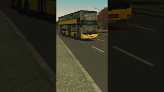 Omsi 2 Ausfahrt 115DL05 shorts automobile simulator omsi2 bus edit [upl. by Edialeda]