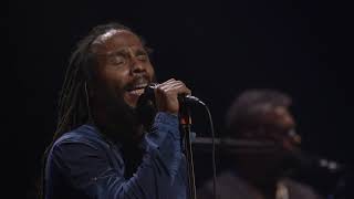 Ziggy Marley  Coming In From The Cold Bob Marley cover  Live in Paris 2018 [upl. by Releyks]