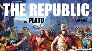 THE REPUBLIC by PLATO  FULL AudioBook P1 of 2  Greatest Audio Books [upl. by Quigley]