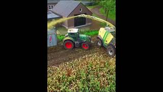 krone big x johndeere shorts HarvestingShorts claaslexion harvesting farmingmachines [upl. by Travax]