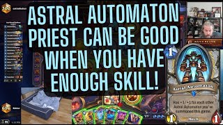 KIBLER PLAYS AUTOMATON PRIEST DECK 1 MANA 1010 CARD IS LEGIT [upl. by Lorant]