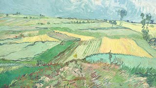 Vincent Van Goghs Wheat Fields After The Rain The Plain Of Auvers [upl. by Ollecram]