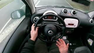 Tempomat Geschwindigkeitsregelanlage einstellen und nutzen Smart ForTwo Anleitung [upl. by Stephana115]