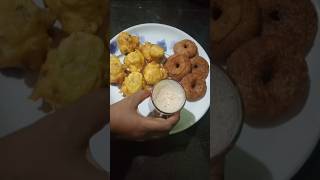 Evening snacks Ginger Tea Maida Bonda Athirasam viralvideo shortsfeed trendingshorts trending [upl. by Ytomit]