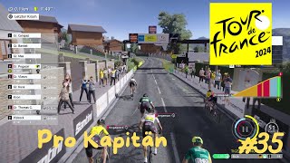 Tour de France 2024  Pro Kapitän 35  Die Etappen werden schwerer [upl. by Suivatna]