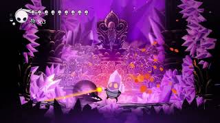 Hollow Knight  HitlessNo Spells Crystal Guardian  Enraged Guardian  StrahlendRadiant [upl. by Anema979]