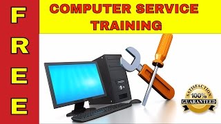 Free Computer service Training Introduction  Tamil [upl. by Rahsab61]