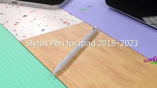 Pencil 1st Generation USB C Stylus Pen for iPad [upl. by Ylrahc]