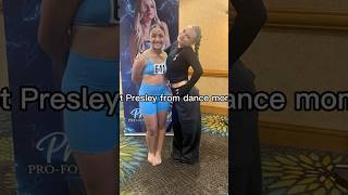 I met Presley from dance moms dance dancemoms presleyhosbach [upl. by Uchida]