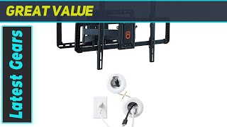 ECHOGEAR TV Wall Mount with in Wall Power Kit  Elevate Your Viewing Experience [upl. by Imaj87]