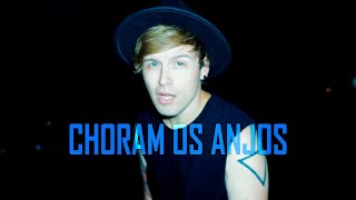 CHORAM OS ANJOS  Jhonny Rylston Visualizer Oficial [upl. by Herv]