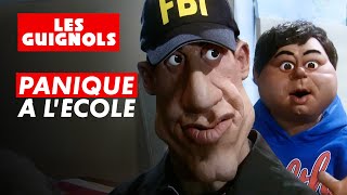 Opération sauvetage d’élèves par les Sylvestre   Les Guignols  CANAL [upl. by Ahtis478]