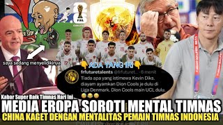 UPDATE TIMNAS INDONESIA HARI INI‼️Mental Pemain Meningkat  STY Katakan Ini [upl. by Heyer]