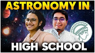 Astronomy amp Astrophysics with PhD Max Planck Institute for Astrophysics Germany amp Sagar Bhaiya [upl. by Studner]